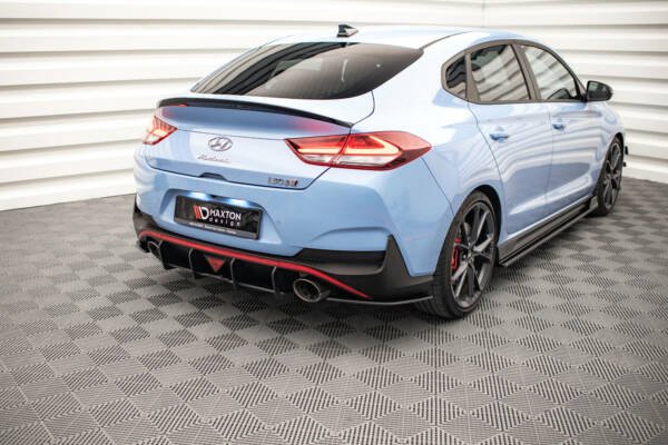 Street Pro Rear Side Splitters Hyundai I30 N Fastback Mk3 Facelift - Imagen 4