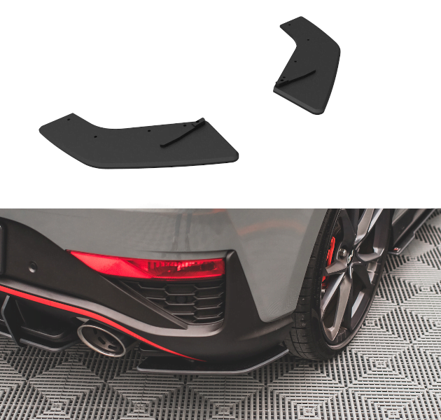 Divisores laterales traseros Street Pro Hyundai I30 N Hatchback Mk3 Facelift