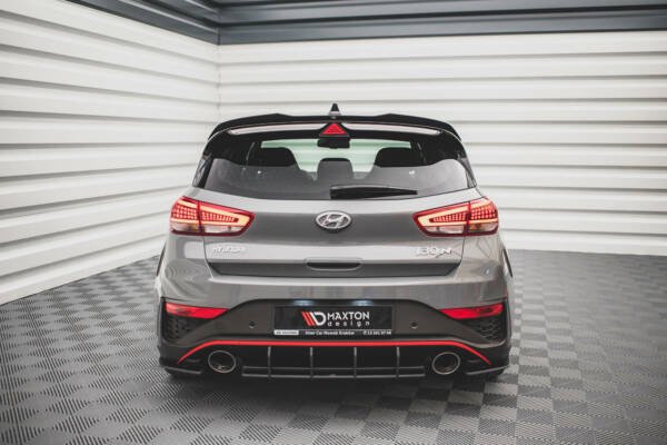 Street Pro Rear Side Splitters Hyundai I30 N Hatchback Mk3 Facelift - Image 3