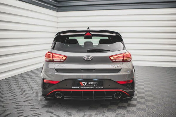 Street Pro Rear Side Splitters Hyundai I30 N Hatchback Mk3 Facelift - Image 3