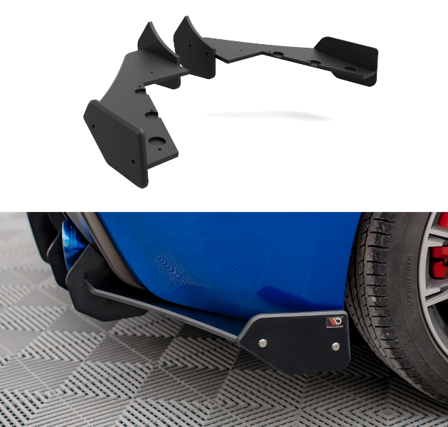 Separadores laterales traseros Street Pro Subaru BRZ Mk1 Facelift