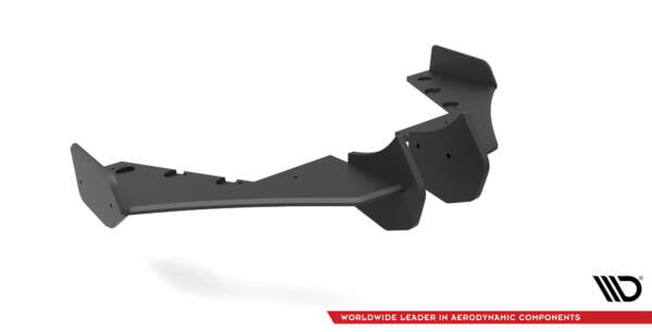 Street Pro Rear Side Splitters Subaru BRZ Mk1 Facelift - Image 5