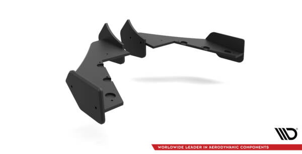 Street Pro Rear Side Splitters Subaru BRZ Mk1 Facelift - Image 6