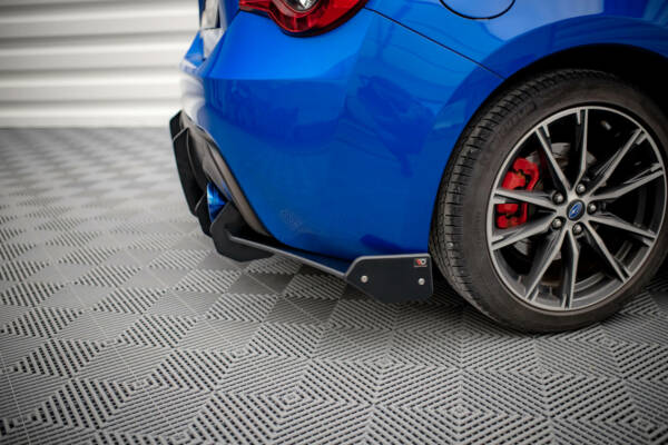 Street Pro Rear Side Splitters Subaru BRZ Mk1 Facelift - Image 2