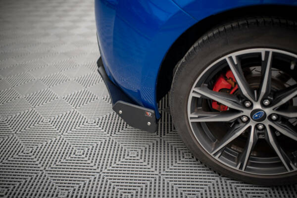 Street Pro Rear Side Splitters Subaru BRZ Mk1 Facelift - Image 3