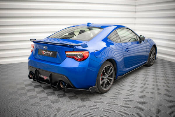 Street Pro Rear Side Splitters Subaru BRZ Mk1 Facelift - Image 4