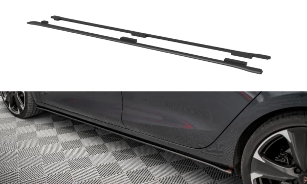 Faldones Laterales Difusores Street Pro Cupra León
