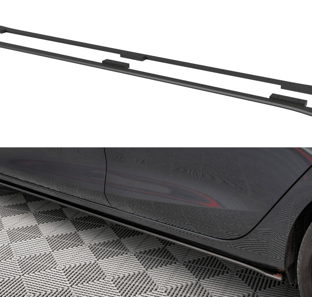 Street Pro Side Skirts Diffusers Cupra Leon