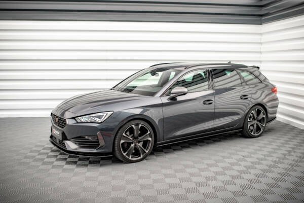 Street Pro Side Skirts Diffusers Cupra Leon - Image 2