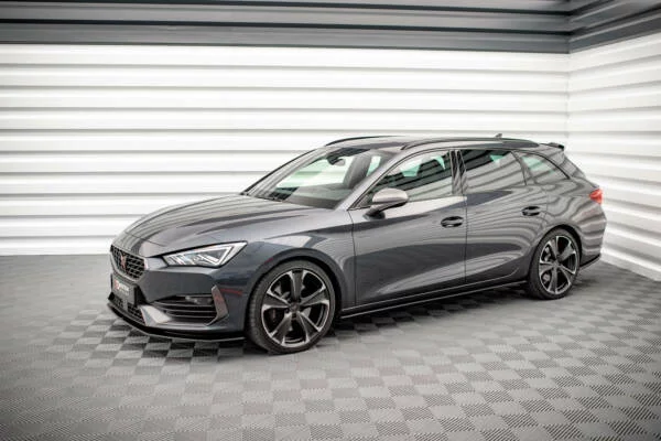 Street Pro Side Skirts Diffusers Cupra Leon - Imagen 2