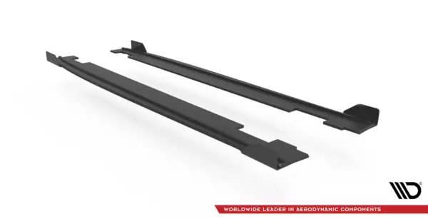 Street Pro Side Skirts Diffusers + Flaps Hyundai I20 N Mk3 - Imagen 5