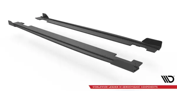 Street Pro Side Skirts Diffusers + Flaps Hyundai I20 N Mk3 - Imagen 6