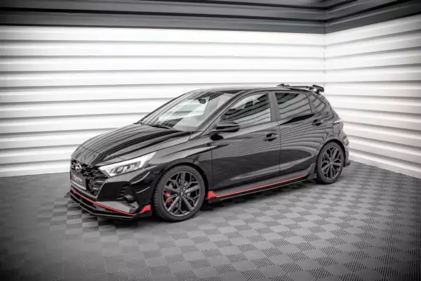 Street Pro Side Skirts Diffusers + Flaps Hyundai I20 N Mk3 - Imagen 3