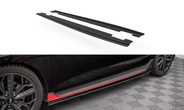 Faldones laterales Street Pro Difusores Hyundai I20 N Mk3