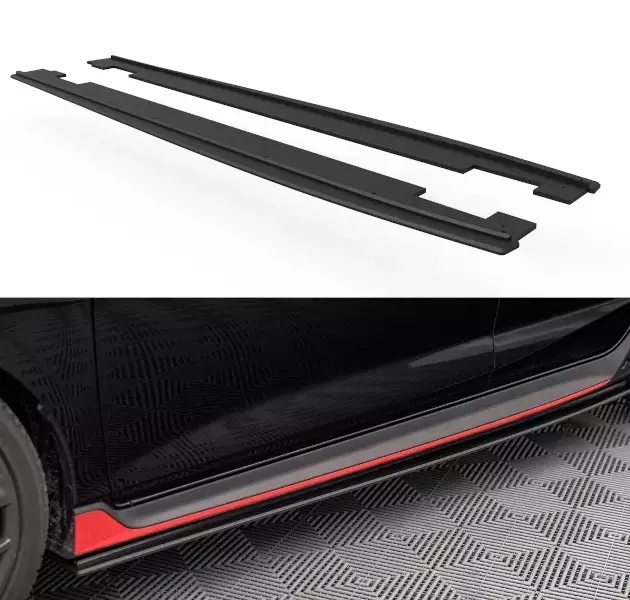 Faldones laterales Street Pro Difusores Hyundai I20 N Mk3