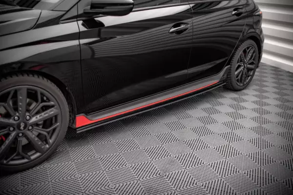 Street Pro Side Skirts Diffusers Hyundai I20 N Mk3 - Imagen 2