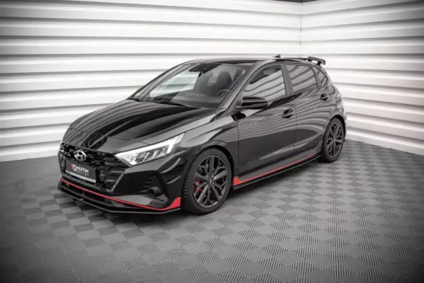 Street Pro Side Skirts Diffusers Hyundai I20 N Mk3 - Imagen 4