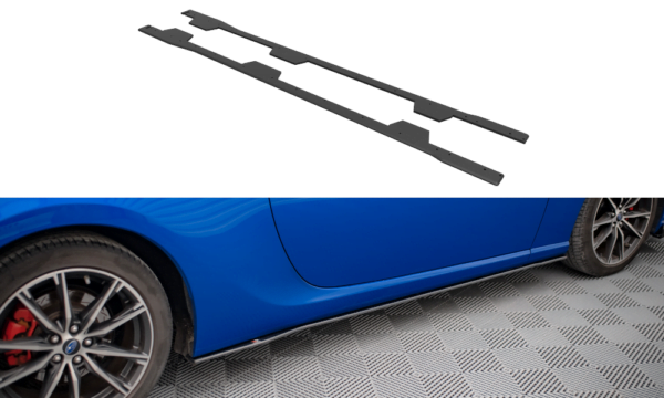 Street Pro Side Skirts Diffusers Subaru BRZ Mk1 Facelift