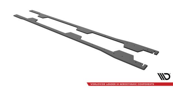 Street Pro Side Skirts Diffusers Subaru BRZ Mk1 Facelift - Image 5