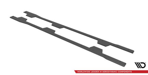 Street Pro Side Skirts Diffusers Subaru BRZ Mk1 Facelift - Image 6