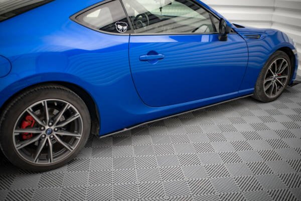 Street Pro Side Skirts Diffusers Subaru BRZ Mk1 Facelift - Image 2