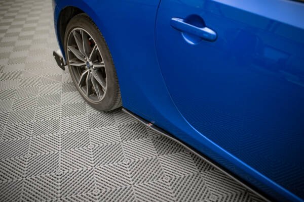Street Pro Side Skirts Diffusers Subaru BRZ Mk1 Facelift - Image 3