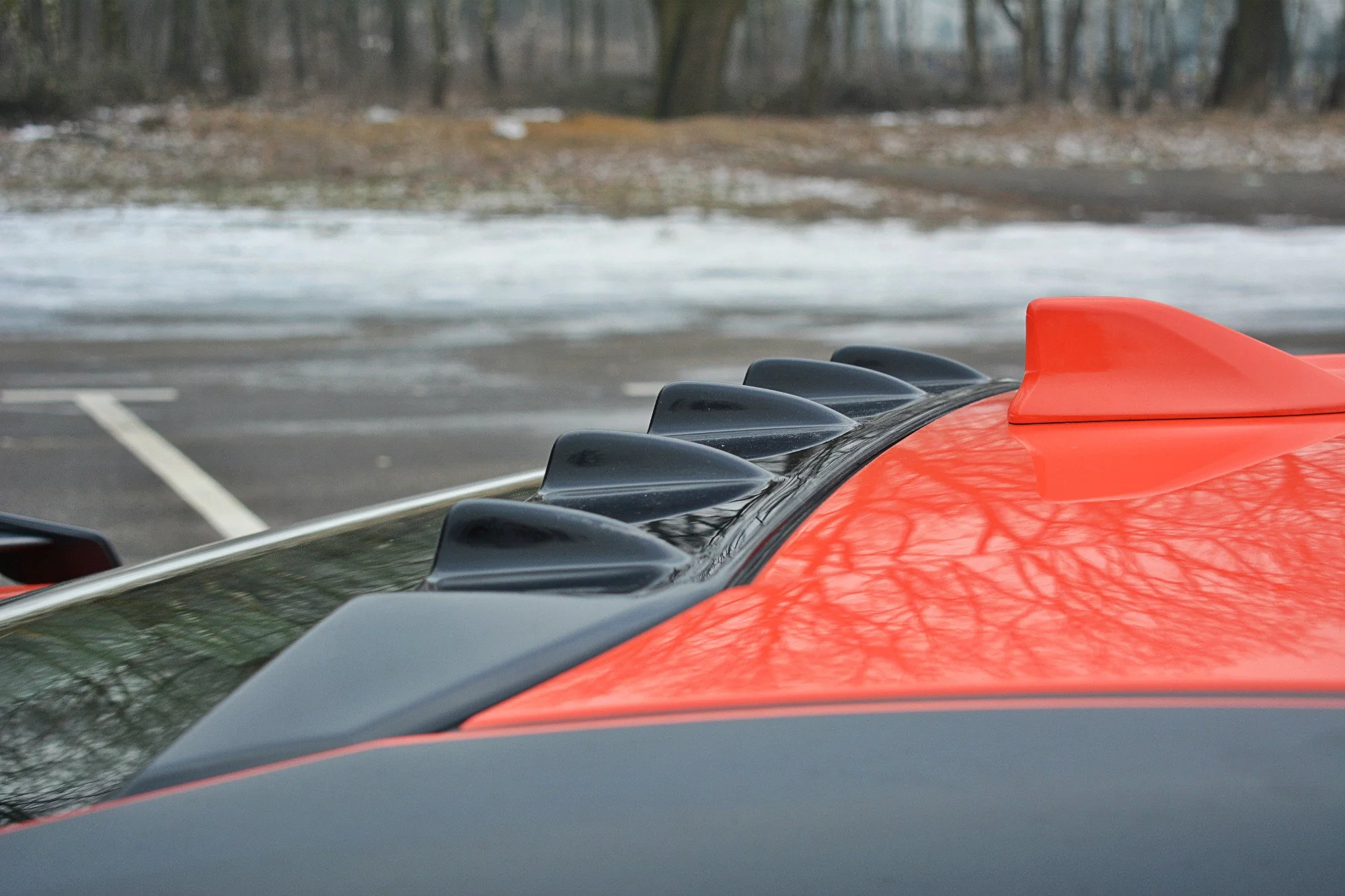 THE EXTENSION OF THE REAR WINDOW SUBARU BRZ/ TOYOTA GT86 FACELIFT - Image 5
