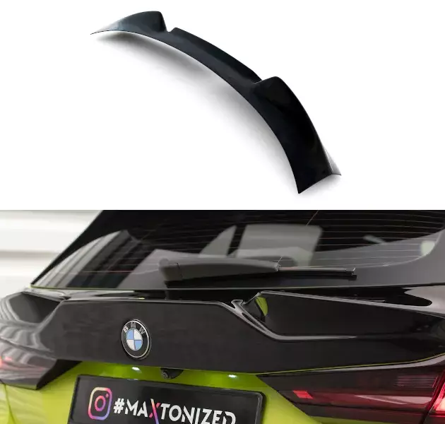 La ampliación de la luneta trasera del BMW 1 F40 M-Pack / M135i