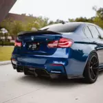 BMW F8x M3/M4 Carbon Fiber PSM Style Diffuser - Image 4