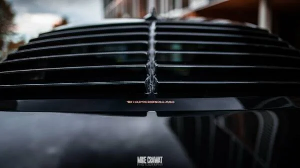 BMW M3 E92 REAR WINDOW LOUVER - Imagen 4