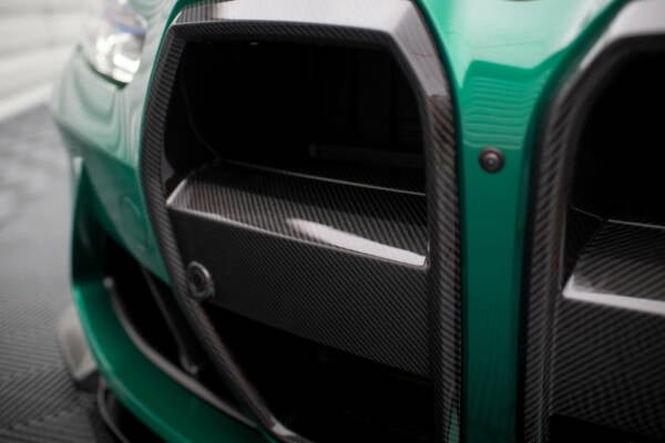 Carbon Fiber Front Grill BMW M4 G82  / M3 G80 - Image 7
