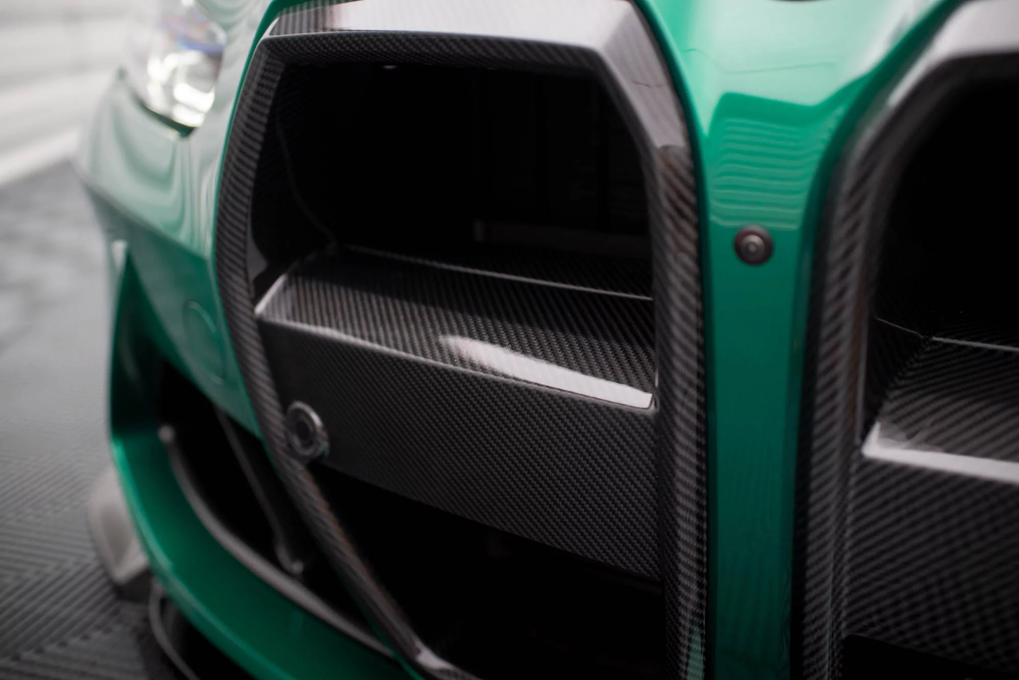 Carbon Fiber Front Grill BMW M4 G82  / M3 G80 - Image 7