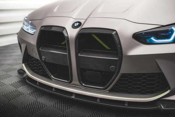 Carbon Fiber Front Grill BMW M4 G82  / M3 G80 - Image 10