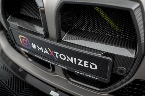 Carbon Fiber Front Grill BMW M4 G82  / M3 G80 - Image 3