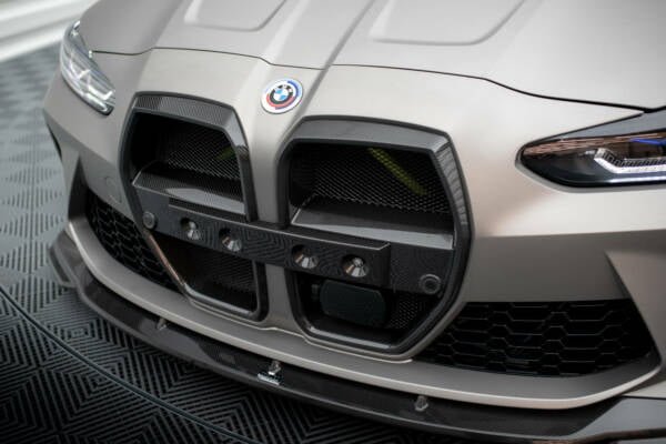 Carbon Fiber Front Grill BMW M4 G82  / M3 G80 - Image 2