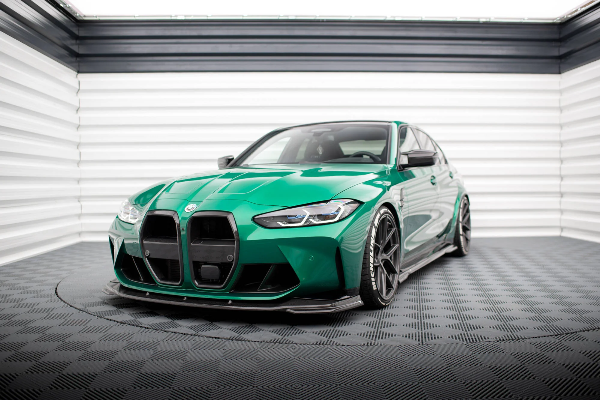 Carbon Fiber Front Grill BMW M4 G82  / M3 G80 - Image 5