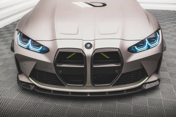 Carbon Fiber Front Splitter V.1 BMW M4 G82  / M3 G80 - Image 2