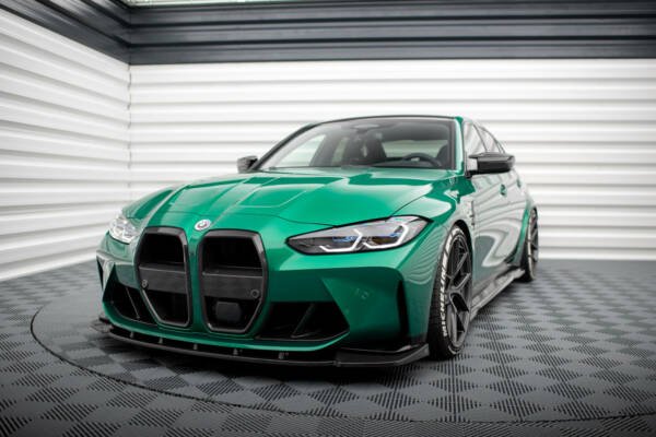 Carbon Fiber Front Splitter V.1 BMW M4 G82  / M3 G80 - Image 3