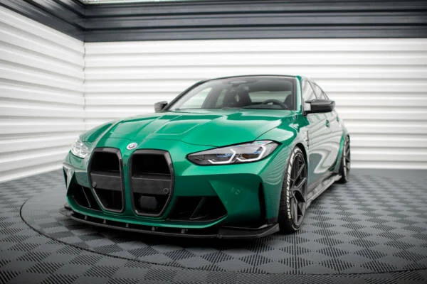 Carbon Fiber Front Splitter V.1 BMW M4 G82  / M3 G80 - Imagen 3