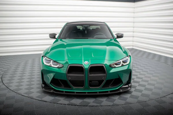Carbon Fiber Front Splitter V.1 BMW M4 G82  / M3 G80 - Imagen 5