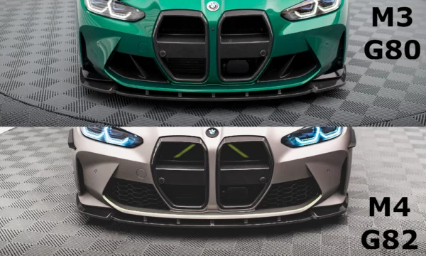 Divisor delantero de fibra de carbono V.1 BMW M4 G82 / M3 G80