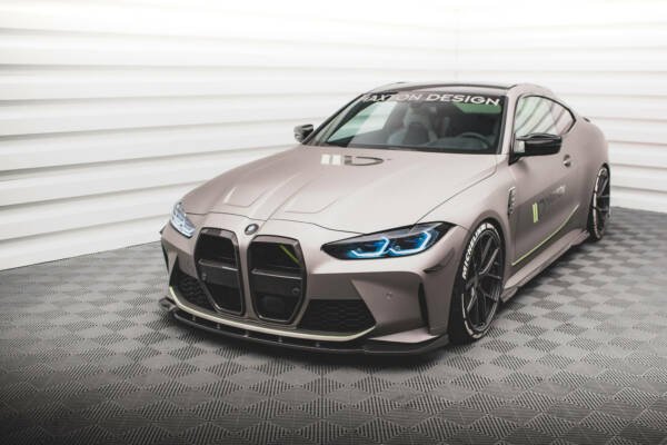 Carbon Fiber Front Splitter V.1 BMW M4 G82  / M3 G80 - Image 6