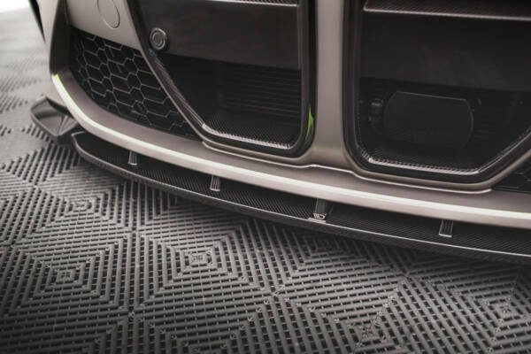 Carbon Fiber Front Splitter V.1 BMW M4 G82  / M3 G80 - Image 7