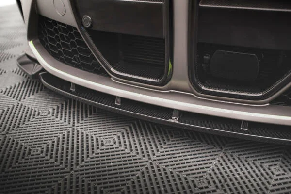 Carbon Fiber Front Splitter V.1 BMW M4 G82  / M3 G80 - Imagen 7