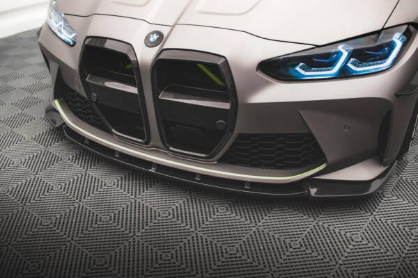 Carbon Fiber Front Splitter V.1 BMW M4 G82  / M3 G80 - Image 9
