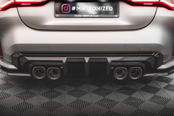 Carbon Fiber Rear Diffuser BMW M4 G82  / M3 G80 - Imagen 8