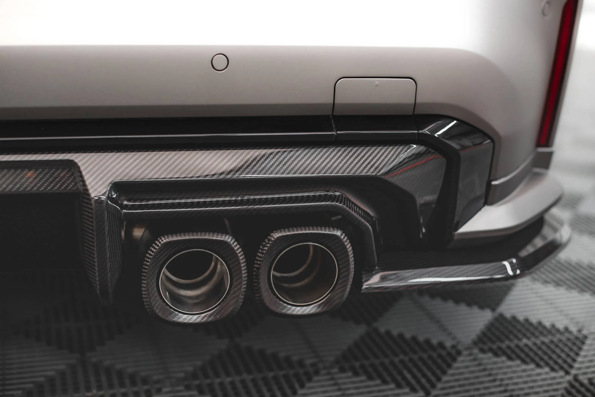 Carbon Fiber Rear Diffuser BMW M4 G82  / M3 G80 - Image 9