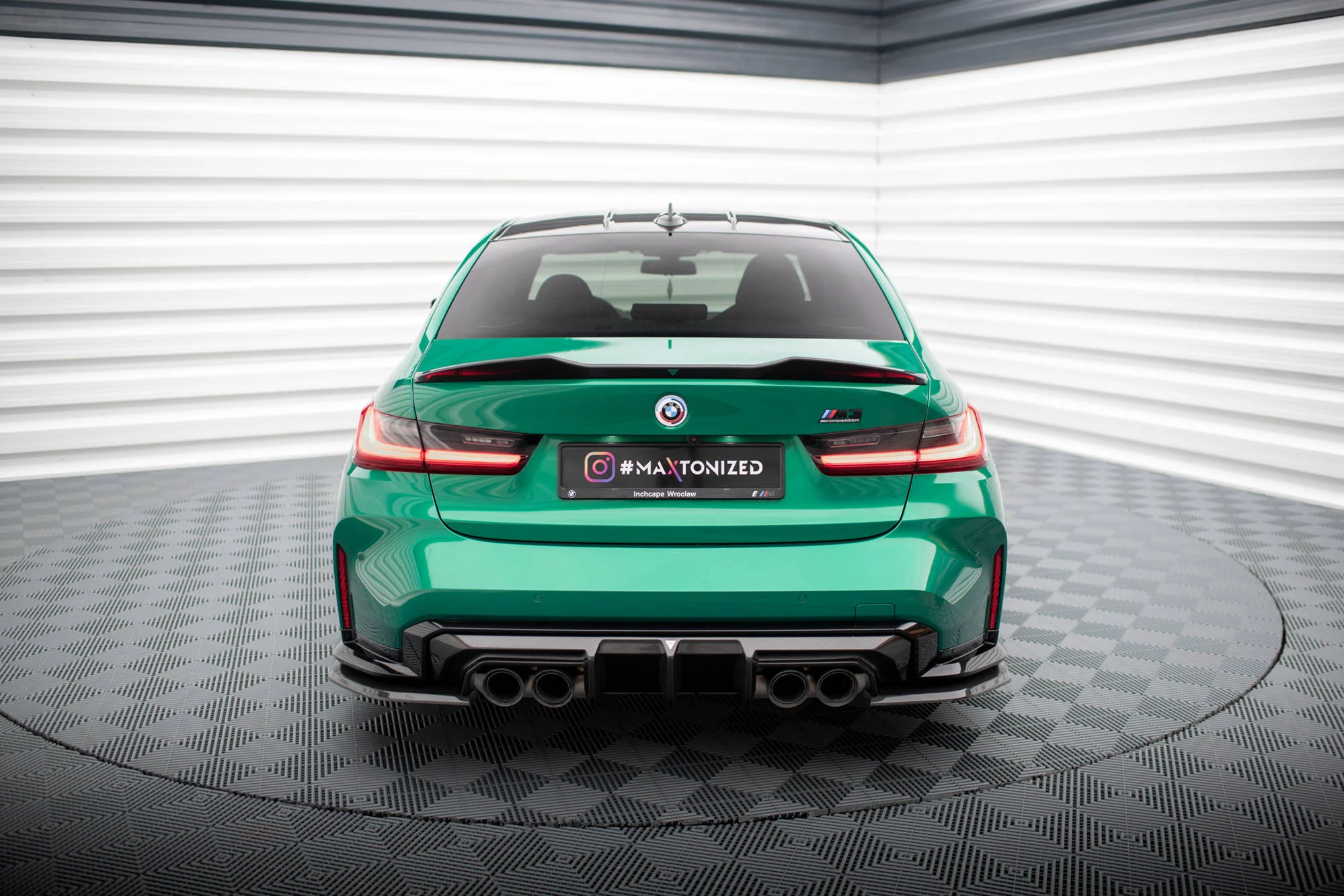 Carbon Fiber Rear Diffuser BMW M4 G82  / M3 G80 - Image 11