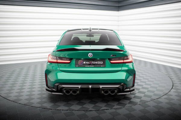 Carbon Fiber Rear Diffuser BMW M4 G82  / M3 G80 - Imagen 11