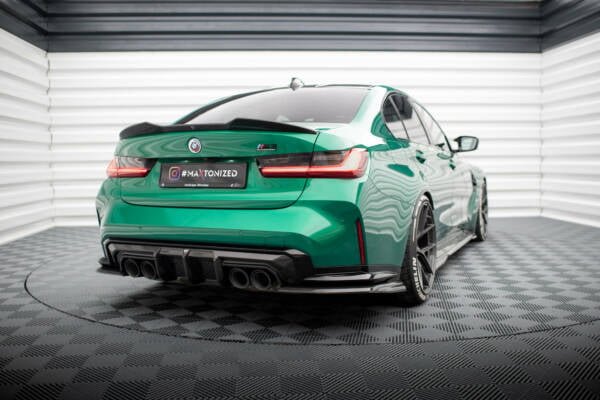 Carbon Fiber Rear Diffuser BMW M4 G82  / M3 G80 - Imagen 12